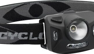 CYCLOPS HEADLAMP RANGER XP - 4-STAGE LED 126LUM BLACK/GREY