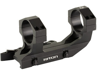 RITON 34MM QD CANTILEVER MOUNT