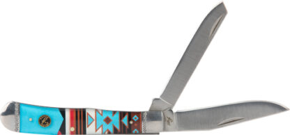 ABKT ROPER SUNSET SERIES #2 - WESTERN TRAPPER 2-BLADE - Image 2