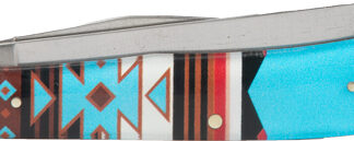 ABKT ROPER SUNSET SERIES #2 - WESTERN TRAPPER 2-BLADE