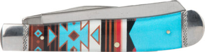 ABKT ROPER SUNSET SERIES #2 - WESTERN TRAPPER 2-BLADE