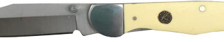 ABKT ROPER PECOS 2.5" LINER - LOCK CREAM HANDLES