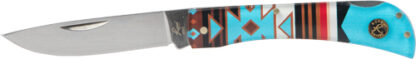 ABKT ROPER SUNSET SERIES #2 - WESTERN LOCKBACK SINGLE BLADE - Image 2