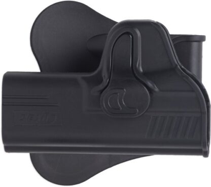 BULLDOG RR HOLSTER PADDLE POLY - RUGER LCP&KELTEC P-3AT BLK RH