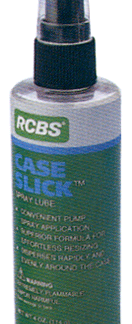 RCBS CASE SLICK SPRAY LUBE - 4.5OZ PUMP SPRAY