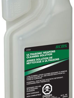 RCBS GUN CLEANER CONCENTRATE - 1 QUART MAKES 10 GALLONS
