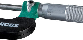 RCBS VERNIER BALL MICROMETER