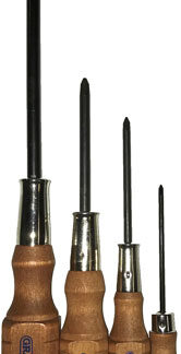 GRACE USA SCREWDRIVER SET - 4PC PHILLIPS