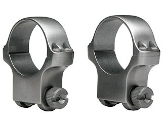 RUGER 1" HIGH SET STNLS (5K/6K) 2PK