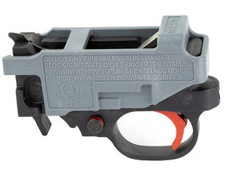 RUGER RED BX-TRIGGER FOR 10/22 & CHR