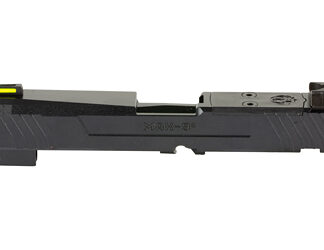 RUGER MAX-9 LONG SLIDE ASSEMBLY BLK