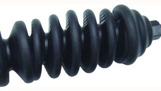 LIMBSAVER STABILIZER S-COIL - 4.5" BLACK