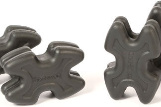 LIMBSAVER LIMB DAMPENERS - TWISTLOX SPLIT LIMB BLACK 4PK