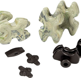 LIMBSAVER LIMB DAMPENERS - TWISTLOX X-BOW KIT CAMO