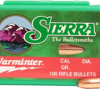 SIERRA BULLETS .22CAL .224 - 40GR SP 100CT