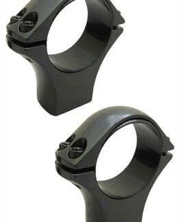 SAKO OPTILOCK RINGS - 1" TUBE LOW BLACK