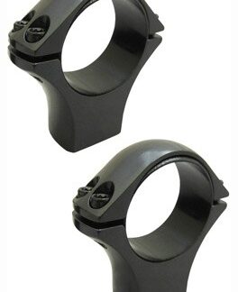 SAKO OPTILOCK RINGS - 1" TUBE HIGH BLACK