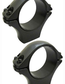 SAKO OPTILOCK RINGS - 30MM TUBE HIGH BLACK