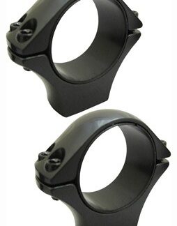 SAKO OPTILOCK RINGS - 30MM TUBE MEDIUM BLACK