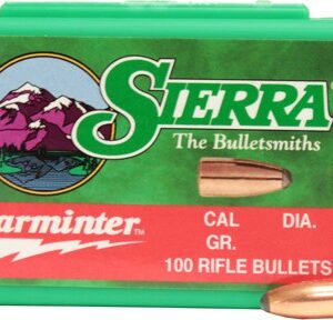 SIERRA BULLETS .22 CAL .224 - 50GR SP 100CT
