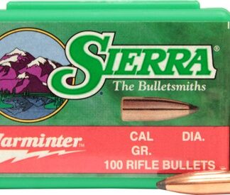 SIERRA BULLETS .22CAL .224 - 60GR HP 100CT