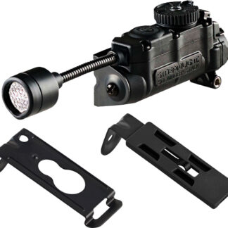STREAMLIGHT SIDEWINDER STALK - W/HELMET CLIP & ARC RAIL BLACK