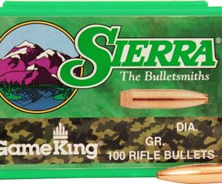 SIERRA BULLETS .25 CAL .257 - 90GR HP-BT 100CT