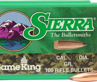 SIERRA BULLETS .270 CAL .277 - 130GR SP-BT 100CT