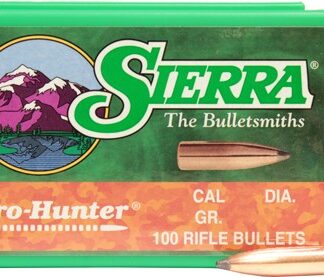 SIERRA BULLETS .270 CAL .277 - 130GR SP 100CT