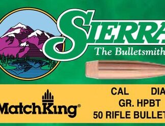 SIERRA BULLETS .270 CAL .277 - 135GR HP-BT MATCH 100CT