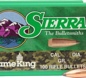 SIERRA BULLETS 7MM .284 - 140GR SPITZER-BT 100CT