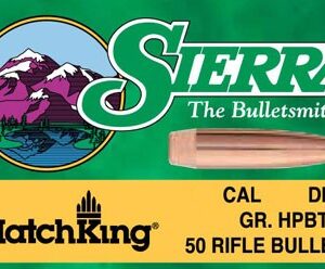 SIERRA BULLETS 7MM .284 - 197GR HP-BT MATCH 100CT