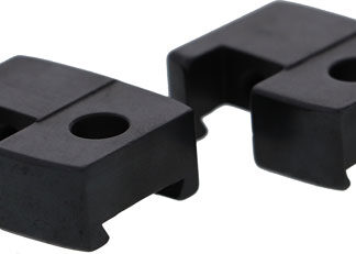 SAKO OPTILOCK BASE FOR SAKO - 85/75/L461 SHORT ACTION BLUED