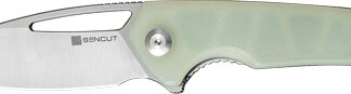 SENCUT KNIFE MIMS 3.48" - NATURAL G10/SATIN LINER LOCK