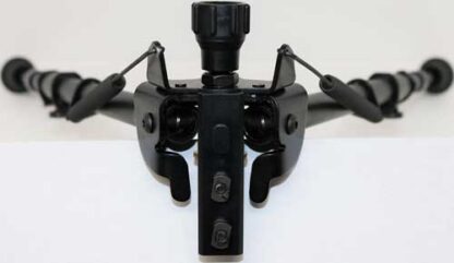 HARRIS BIPOD SERIES S MODEL 25 - C 13.5"-27" M-LOK ROTATE - Image 3