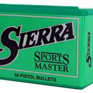 SIERRA BULLETS .50 CAL .500 - 400GR JSP 50CT
