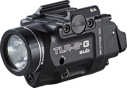 STREAMLIGHT TLR-8 X G SUB SA - HELLCAT C4 LED W/GREEN LASER