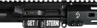 STERN DEF. PISTOL UPPER 9MM - 4" BBL. 4" M-LOK RAIL