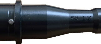 STERN DEF. BARREL 9MM 4" - 1/2-36" 1:10 MELONITE AR-15
