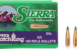 SIERRA BULLETS .30 CAL .308 - 168GR HP-BT MATCH TMK 100CT