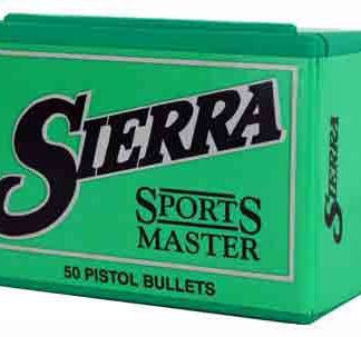 SIERRA BULLETS .32 CAL .312 - 90GR JHC 100CT