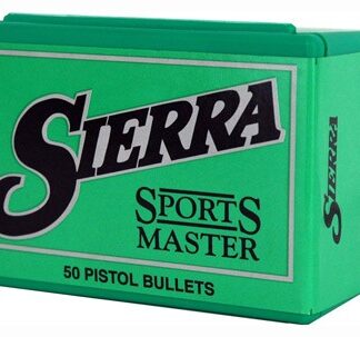 SIERRA BULLETS 9MM .355 - 90GR JHP 100CT