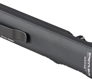 STREAMLIGHT WEDGE CARRY LIGHT - WHITE EDC BLACK W/POCKET CLIP