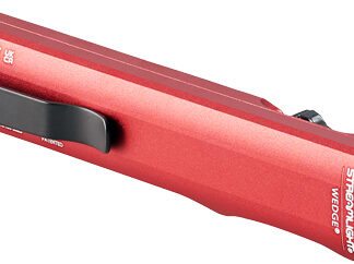 STREAMLIGHT WEDGE CARRY LIGHT - WHITE EDC RED W/POCKET CLIP
