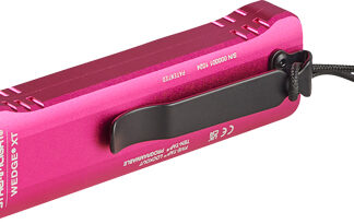 STREAMLIGHT WEDGE XT EDC CARRY - LIGHT W/POCKET CLIP PINK