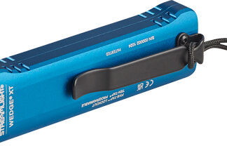 STREAMLIGHT WEDGE XT EDC CARRY - LIGHT W/POCKET CLIP BLUE