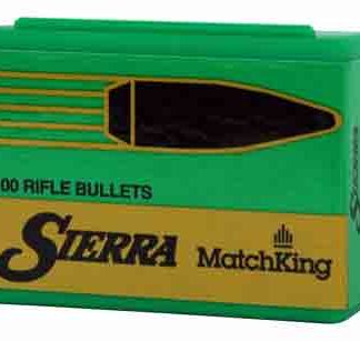 SIERRA BULLETS .338 CAL .338 - 300GR HPBT MATCH 50CT