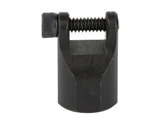 SAMSON SWIVEL STUD QD ADPTR 1PK BLK