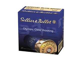 S&B 12GA 2.75 1 OZ SLUG 25/250