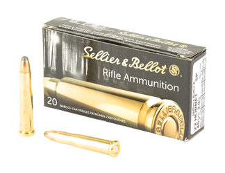 S&B 22 HORNET 45GR SP 20/1800
